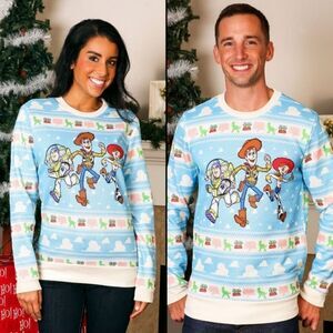 Disney Toy Story Ugly Christmas Holiday Sweater Unisex